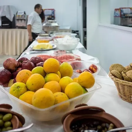 호텔 Porto Plazza 헐소니소스