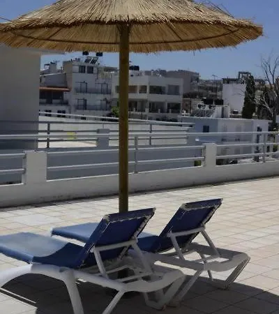 호텔 Porto Plazza 헐소니소스